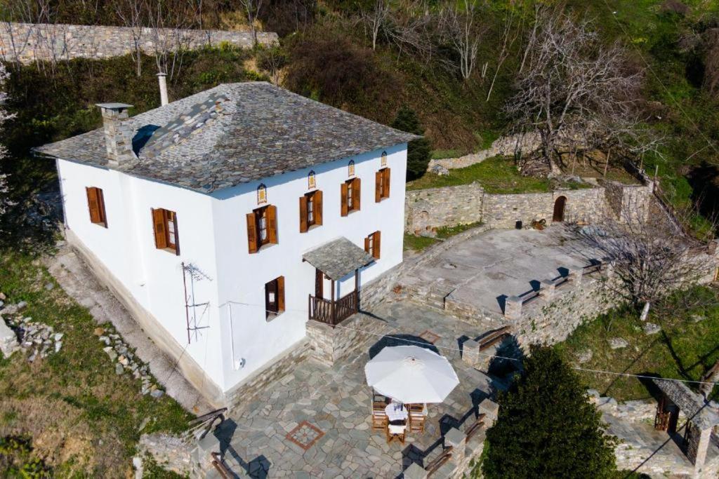 Eremia Rustic House - Entire Villa In Pelion 마크리니차 외부 사진