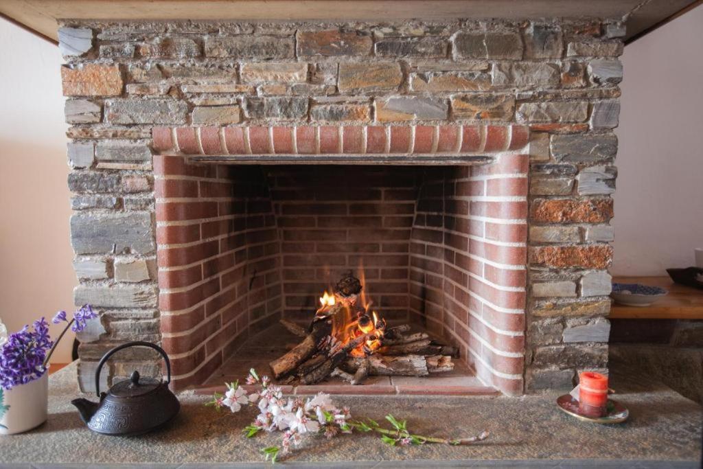 Eremia Rustic House - Entire Villa In Pelion 마크리니차 외부 사진