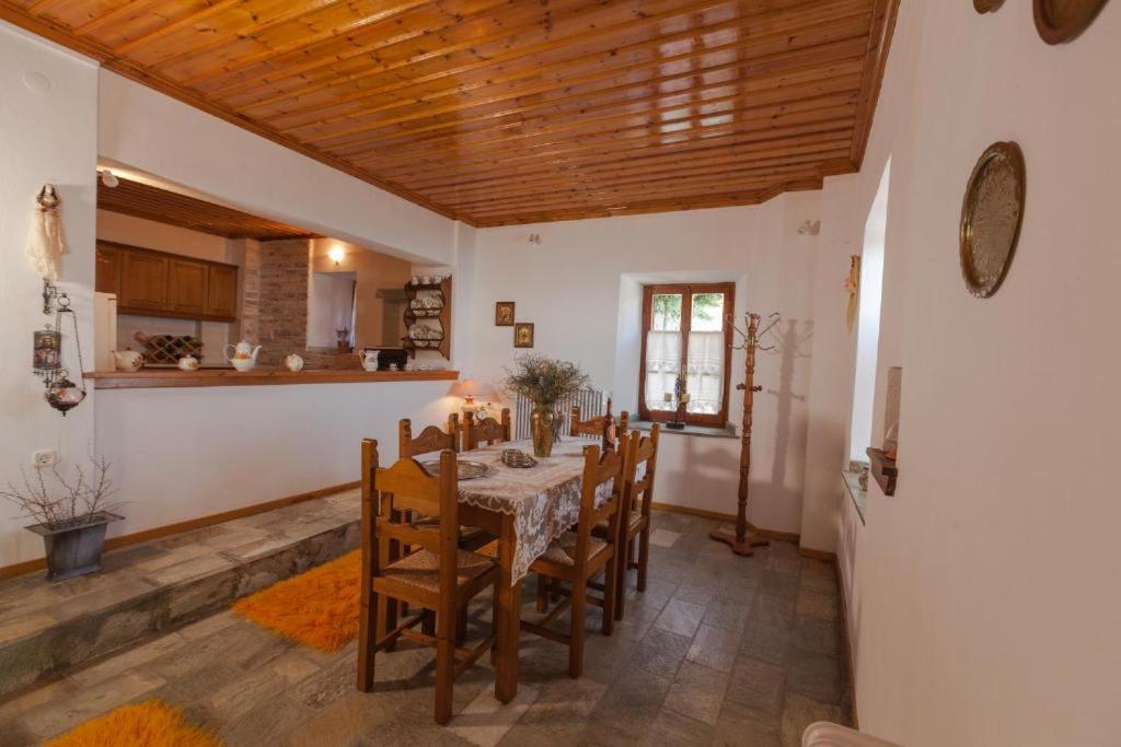 Eremia Rustic House - Entire Villa In Pelion 마크리니차 외부 사진