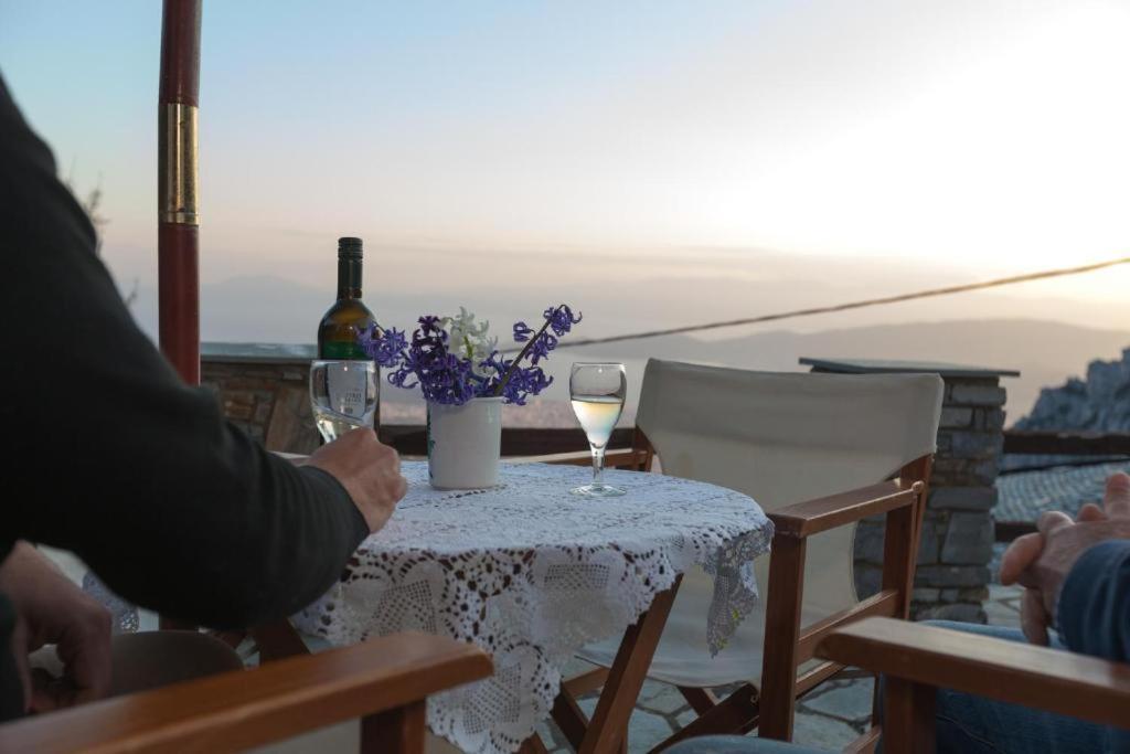 Eremia Rustic House - Entire Villa In Pelion 마크리니차 외부 사진
