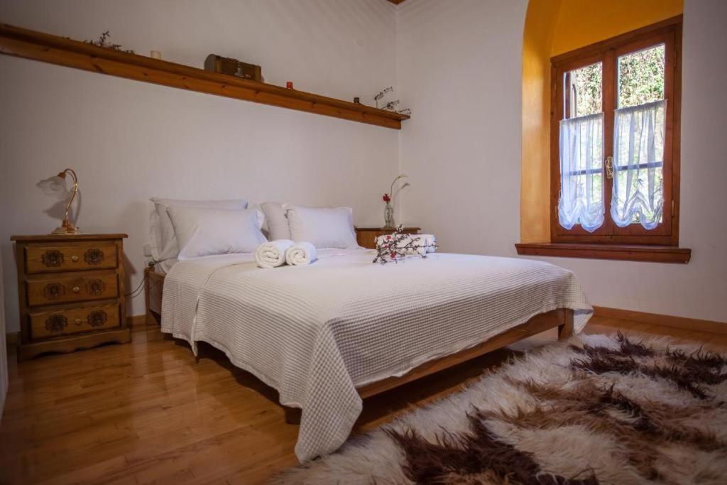 Eremia Rustic House - Entire Villa In Pelion 마크리니차 외부 사진