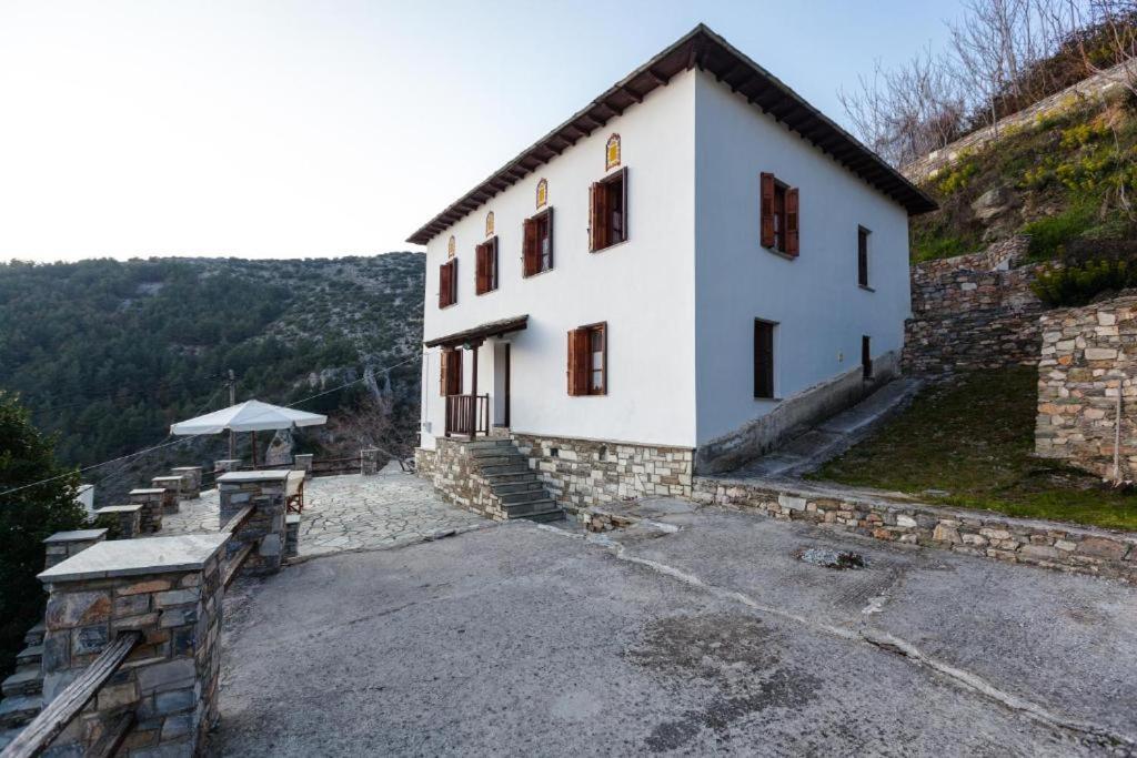 Eremia Rustic House - Entire Villa In Pelion 마크리니차 외부 사진