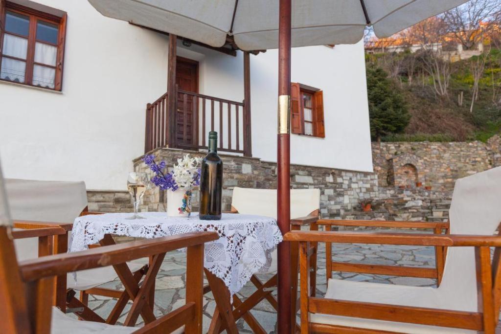 Eremia Rustic House - Entire Villa In Pelion 마크리니차 외부 사진