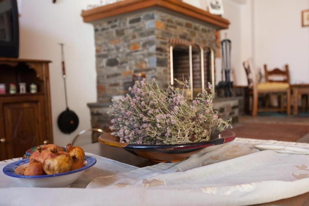 Eremia Rustic House - Entire Villa In Pelion 마크리니차 외부 사진