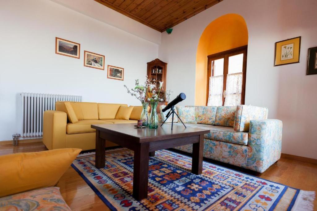 Eremia Rustic House - Entire Villa In Pelion 마크리니차 외부 사진
