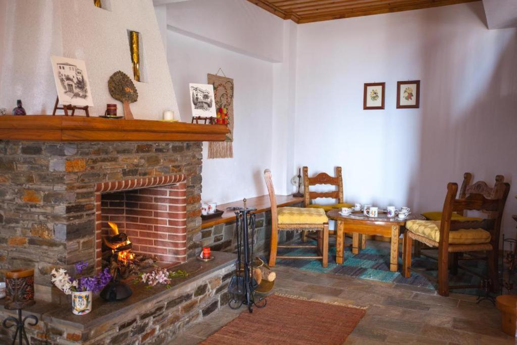 Eremia Rustic House - Entire Villa In Pelion 마크리니차 외부 사진