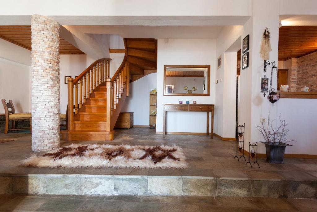 Eremia Rustic House - Entire Villa In Pelion 마크리니차 외부 사진