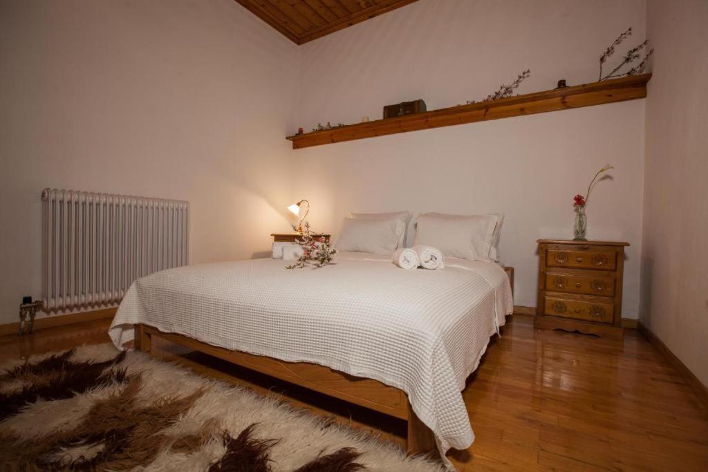 Eremia Rustic House - Entire Villa In Pelion 마크리니차 외부 사진