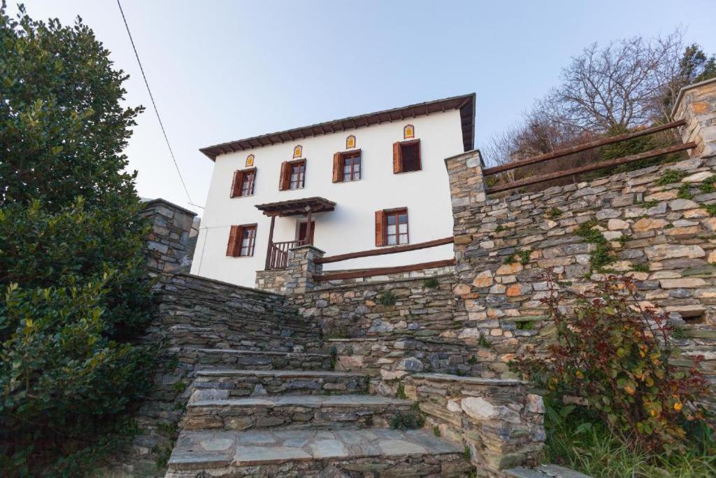 Eremia Rustic House - Entire Villa In Pelion 마크리니차 외부 사진